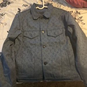 Louis Vuitton blue denim jacket